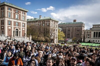 Columbia University Drops Deadline For Dismantling Pro-Palestinian Protest Camp