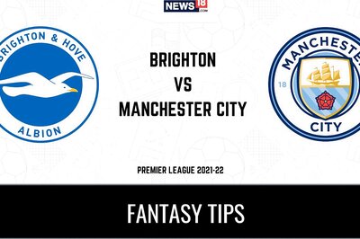 BHA vs MCI Dream18 Team Prediction: Check Captain, Vice-Captain and Probable Playing XIs for Today's Premier League match, October 23 10:00 pm IST