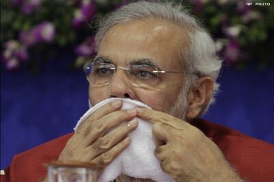 Cong's given 'supari' to CBI to finish me: Modi