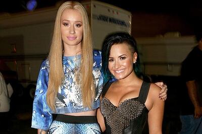 Demi Lovato to be Iggy Azalea's bridesmaid