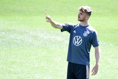 Timo Werner Introduced as Chelsea Goalkeeper at Austrian Grand Prix