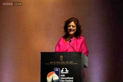 Ashamed as an American for not seeing foreign films: Susan Sarandon