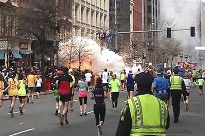 Police probe possible links between terrorism suspect and Boston bombing