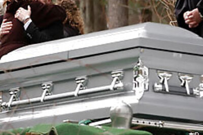 Most requested funeral song is...