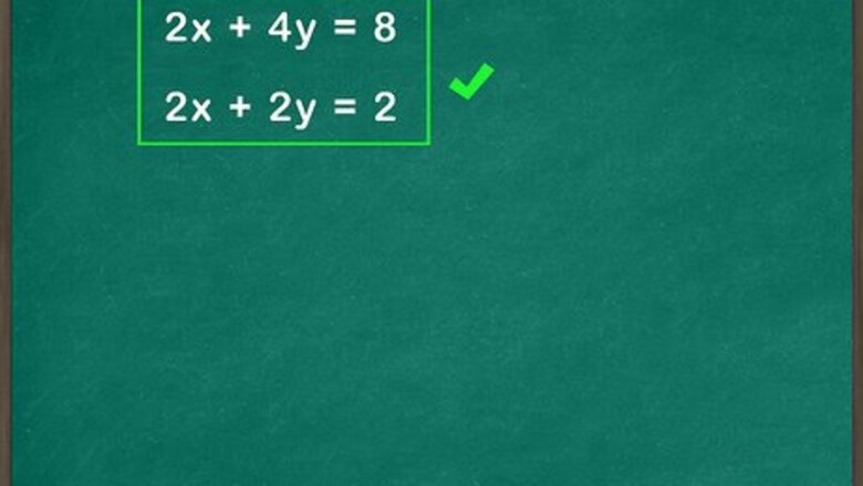 How to Solve Systems of Equations