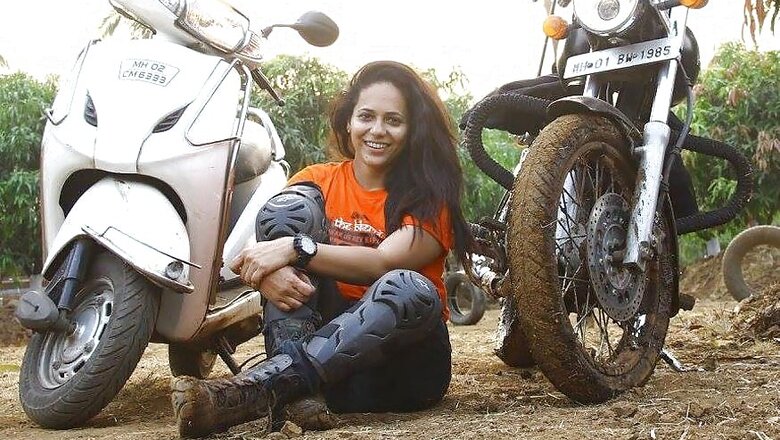 Mumbai Woman Biker Crushed By Truck After Hitting a Pothole