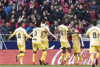 Giant Killers Girona Derail Atletico Madrid's Faint Title Race Hopes, Sevilla Win