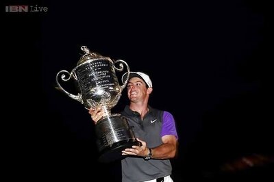 McIlroy wins PGA Championship, claims fourth major