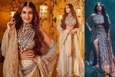 Huma Qureshi Looks Like The Ultimate Queen In These Royal Ensembles
