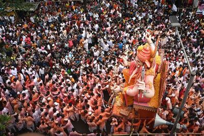 No Curbs on Immersion of Ganpati Idols at Mumbai Beaches, Clarifies Civic Body