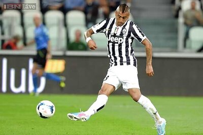 Chilean midfielder Vidal confident of World Cup qualifier win