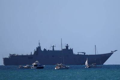 Naval Ship From Maldives With Over 600 Stranded Indians to Arrive on Sunday