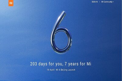 Xiaomi Mi6 Launch: Specs, Price and Everything You Want to Know