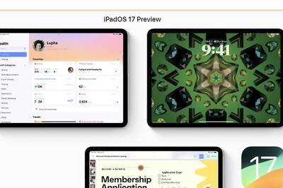 Apple iPadOS 17 Announced: Customizable Lock Screen, Widgets, Health App And More