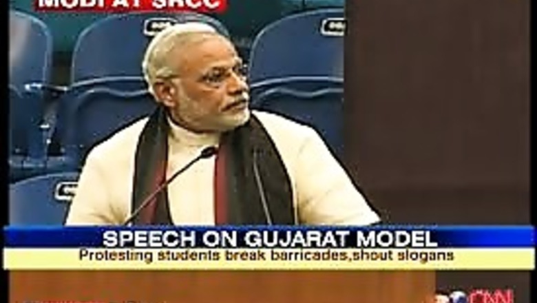 Gujarat model of development 'fake': AAP