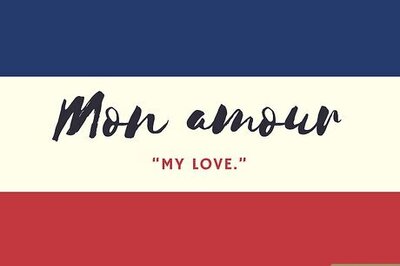 80+ Sweet, Cute & Funny French Terms of Endearment to Show Love