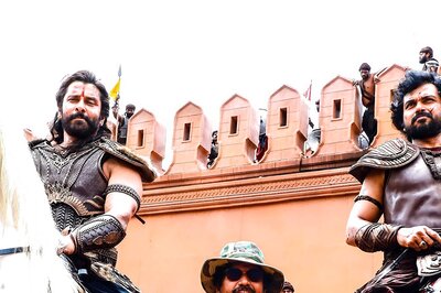 BTS Pictures From Ponniyin Selvan: 1 Generate Excitement, Fans Can't Wait To Watch Film