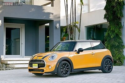 The new Mini Cooper S 3-door launched in India at Rs 34.65 lakh