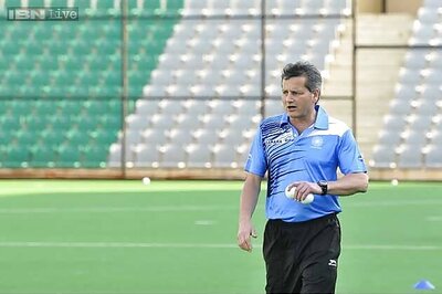 Need to work more on patience level of players, says Paul Van Ass