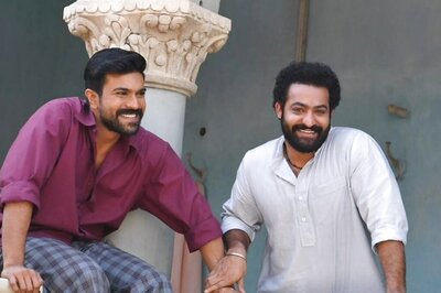 Ram Charan Wishes RRR Co-star Jr NTR On His Birthday With A Viral Bromance Pic; See Here