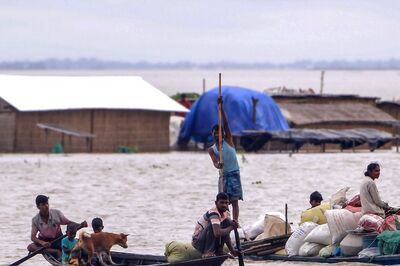 Death Toll Reaches 58 In Flood-Hit Assam, Rains Affect Train Ops In Maharashtra, IMD Issues Alerts