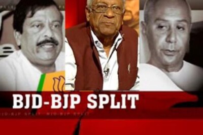 BJP smarts, Left revels in BJD's change of loyalties