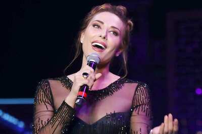 Salman Khan's Rumoured Girlfriend Iulia Vantur Sings His Songs at an Event