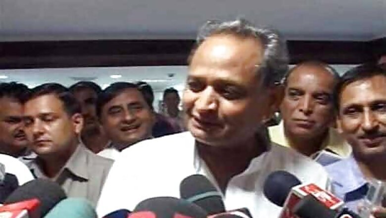 BJP inciting public sentiment with Suraj Sankalp Yatra: Ashok Gehlot