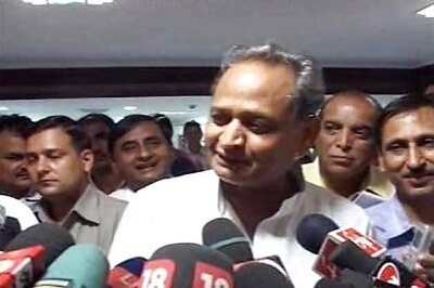BJP inciting public sentiment with Suraj Sankalp Yatra: Ashok Gehlot