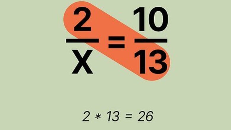 How to Cross Multiply Fractions
