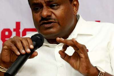 Bad Weather Forces JD(S) To Postpone Poll Yatra After Flag Off