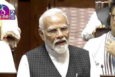 'Yes, Ours Is A One-Third Government': PM Modi's Take On Congress Charge In Rajya Sabha Speech