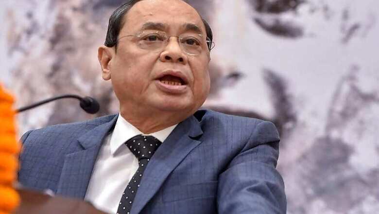 Judiciary Must Have Consistent Policy to Tackle Case Pendency: Justice Ranjan Gogoi