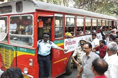 Mumbai: BEST Bus Mows Down 12-year-old Boy, Driver Arrested