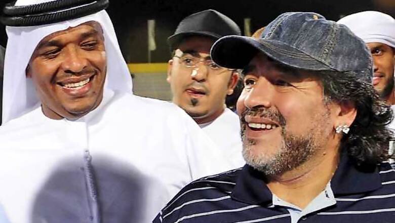 Maradona top candidate to become Iraq's football coach