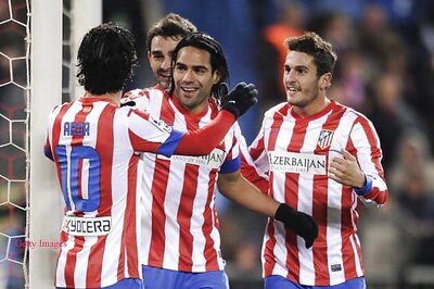 Falcao scores 5 times in Atletico win in Spain