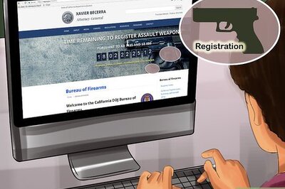 How to Transfer a Gun Registration