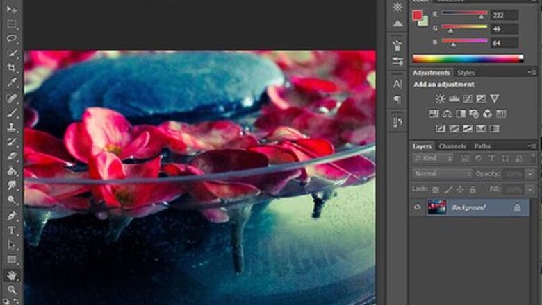 How to Adjust Hues in Adobe Photoshop CS4