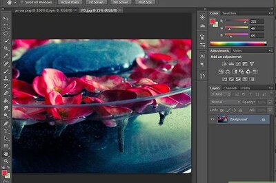 How to Adjust Hues in Adobe Photoshop CS4