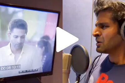 Marathi Actor Vaibhav Tatwawaadi Finishes Dubbing For His Next Film, Shares Video
