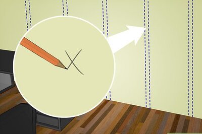 How to Hang Pictures on Plaster Walls