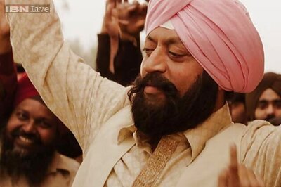 Irrfan Khan, Tillotama Shome win best actor award for 'Qissa' in Australia