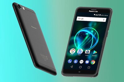 Panasonic P55 Max With 5,000 mAh Battery, 4G Support Launched at Rs 8,499