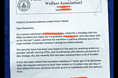 New Delhi Society Issues Notice to Residents With Too Many Deliveries, Asks Them to Hire Personal Security Guard