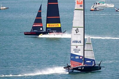 Luna Rossa Beats American Magic 4-0 In Prada Cup Semifinal