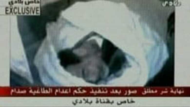 Saddam buried overnight in Iraq