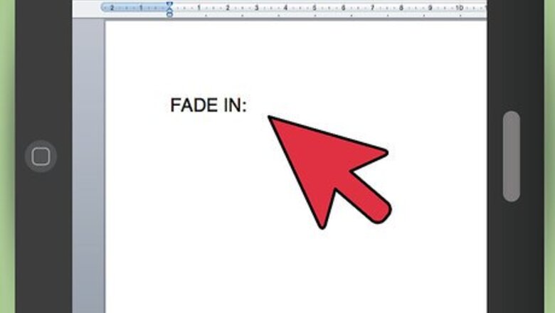 How to Write a Properly Formatted Screenplay