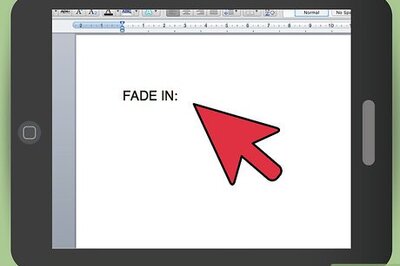 How to Write a Properly Formatted Screenplay