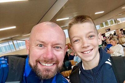 Scotland Football Fan Takes Son To Euros, His Letter To School Is Just Hilarious