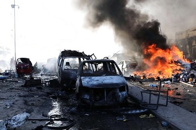 Car Bombs Kill at Least 22 in Somalia's Capital Mogadishu